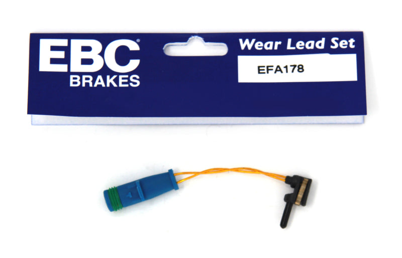 EBC Wear Leads - EBC 2012-2013 Mercedes-Benz B200 2.0L Turbo Front Wear Leads