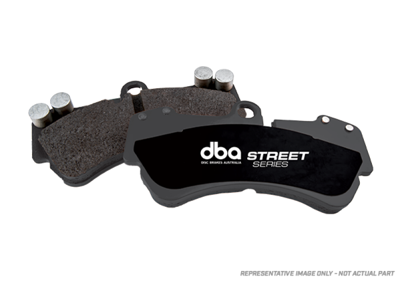 DBA Street Series Brake Pads - DBA 93-01 Nissan Silvia S14/S15 Street Series Rear Brake Pads