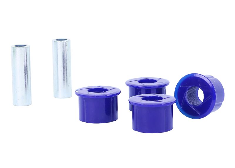 SPR Bushings - Leaf Spring - SuperPro 1984 Jeep Cherokee Base Rear Rearward Leaf Spring Bushing Kit (63mm Width) - Spring Eye
