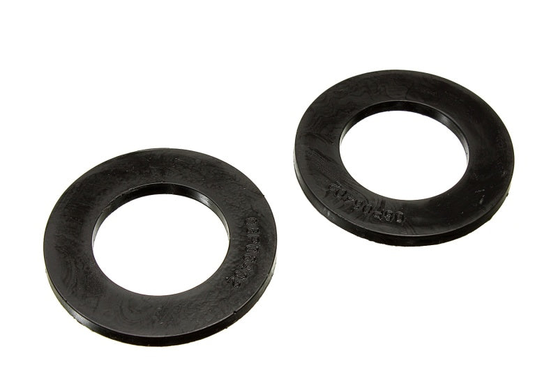 ES Spring Isolators - Black - Energy Suspension Front Coil Spring Isolator Set - Black