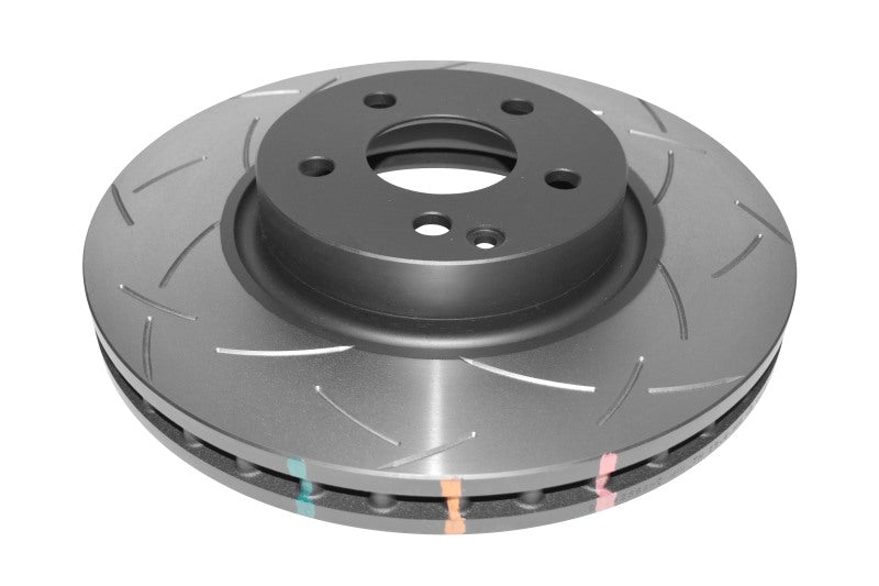DBA 4000 Series Slotted Rotors - DBA 13-14 Mercedes-Benz C300 AWD Front 4000 Series Slotted Rotor