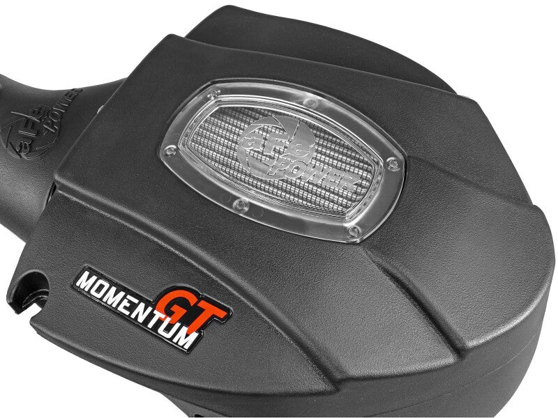 AFE Momentum GT Cold Air Intakes - aFe Momentum Air Intake System PRO 5R w/ Extra Filter 2015 Dodge Challenger SRT Hellcat 6.2L (sc)