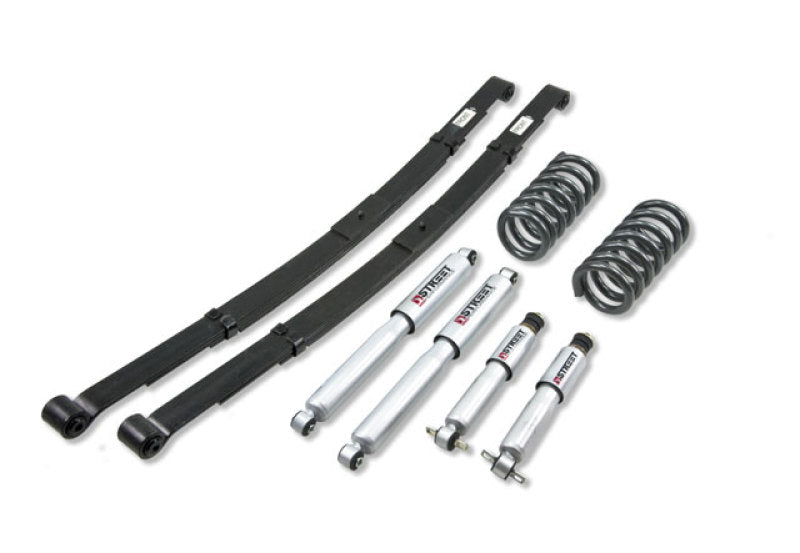 BT Lower Kit w SP Shocks - Belltech LOWERING KIT WITH SP SHOCKS
