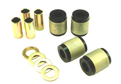 WL Bushings - Control Arm - Whiteline Plus Mitsubishi 5/91-4/00 Montero/Pajero/Shogun Front Upper Inner Control Arm Bushing Kit