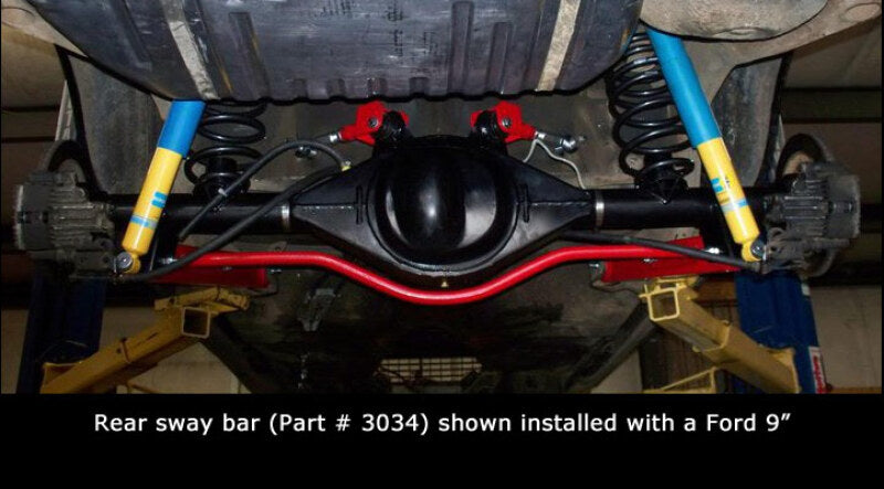 UMI Sway Bars - UMI Performance 78-88 GM G-Body Solid Front & Rear Sway Bar Kit