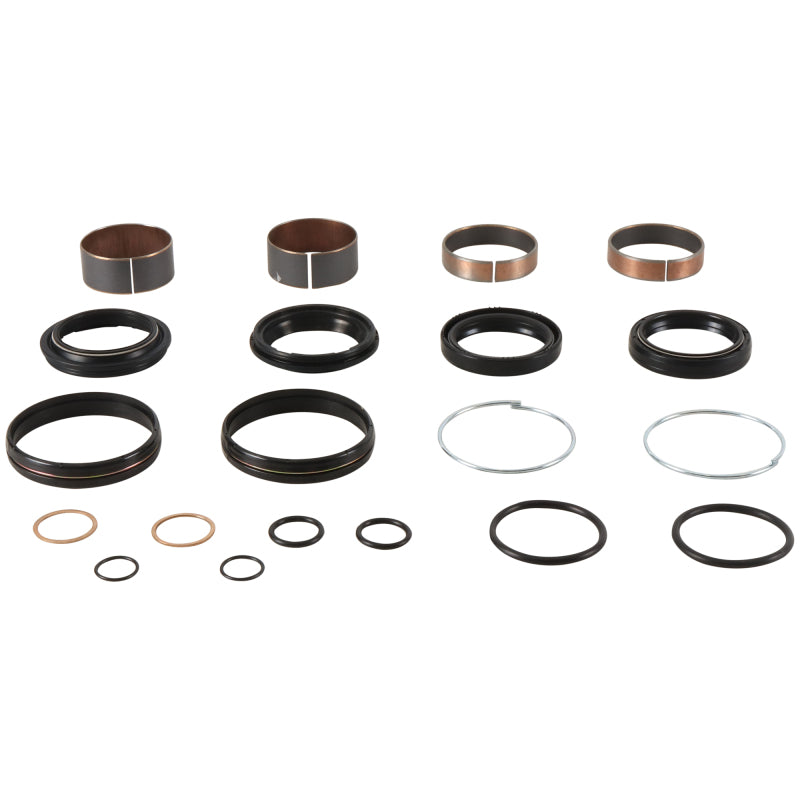 PIV Fork Rebuild Kit - Pivot Works 09-20 Yamaha WR250R DUAL SPORT Fork Rebuild Kit - W/Bushings & Seals