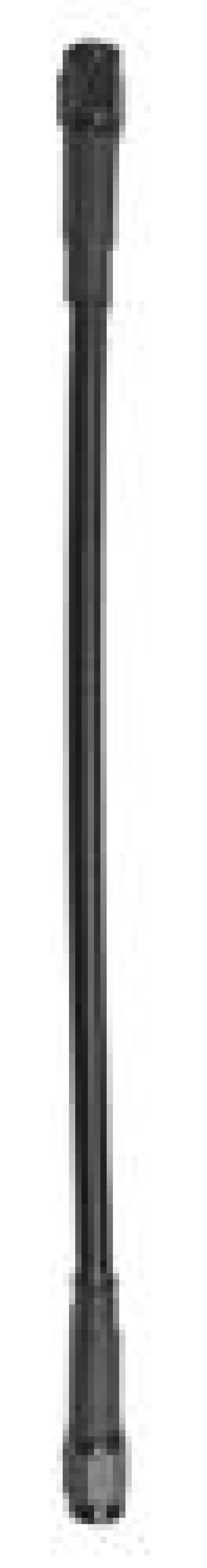 FRA Brake Lines - Fragola -3AN Black Covered Assembly Straight x Straight 18in