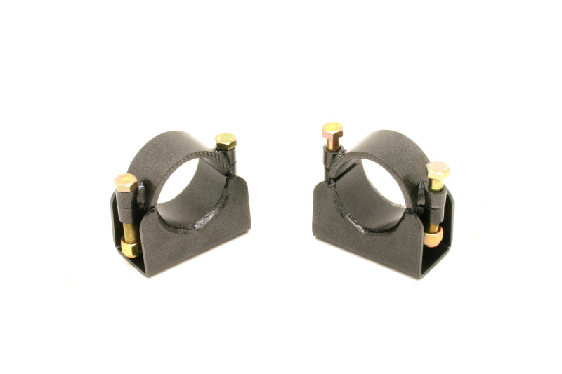 BMR Sway Bar Mounts - BMR 82-02 3rd Gen F-Body w/ 3.25in Axles Sway Bar Mount Kit w/ Bolt-On Bracket - Black Hammertone