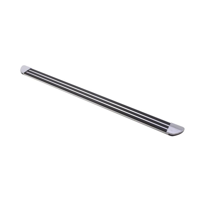 LND Crossroads Running Boards - Lund 07-17 Chevy Silverado 1500 Crew Cab Crossroads 87in. Running Board Kit - Chrome