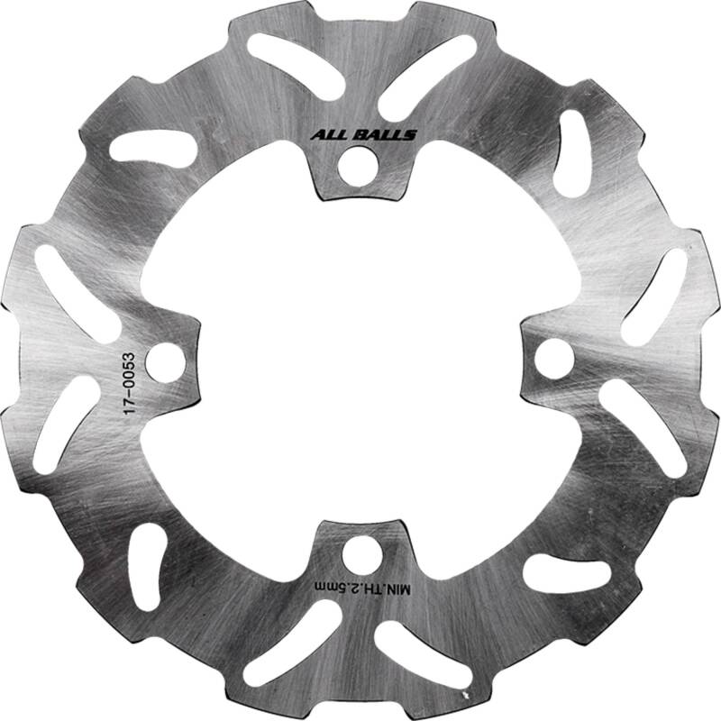 ABR Brake Rotors - All Balls Racing 00-23 Kawasaki KX65 Brake Disc Front
