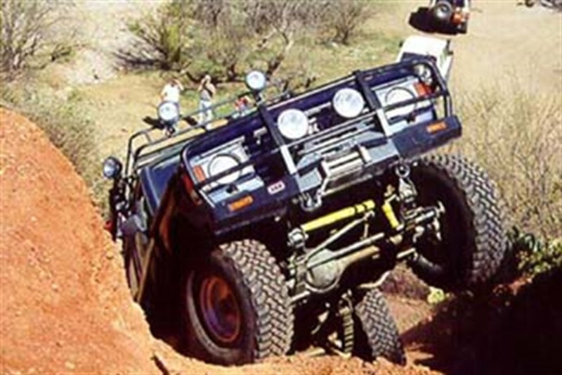 ARB Bull Bars - ARB Winchbar Lc60 Dakar (Fit Kit NOT Included)