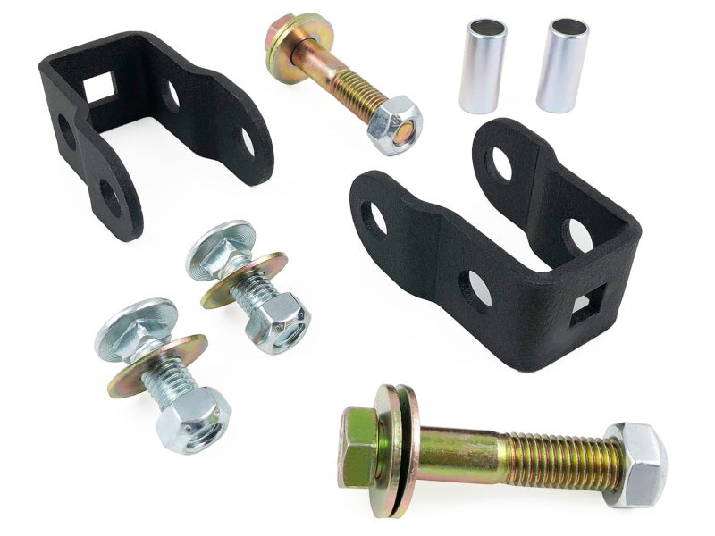 TUF Front Shock Extension Kit - Tuff Country 16-22 Nissan Titan XD 4x4 Front Shock Extension Kit Pair