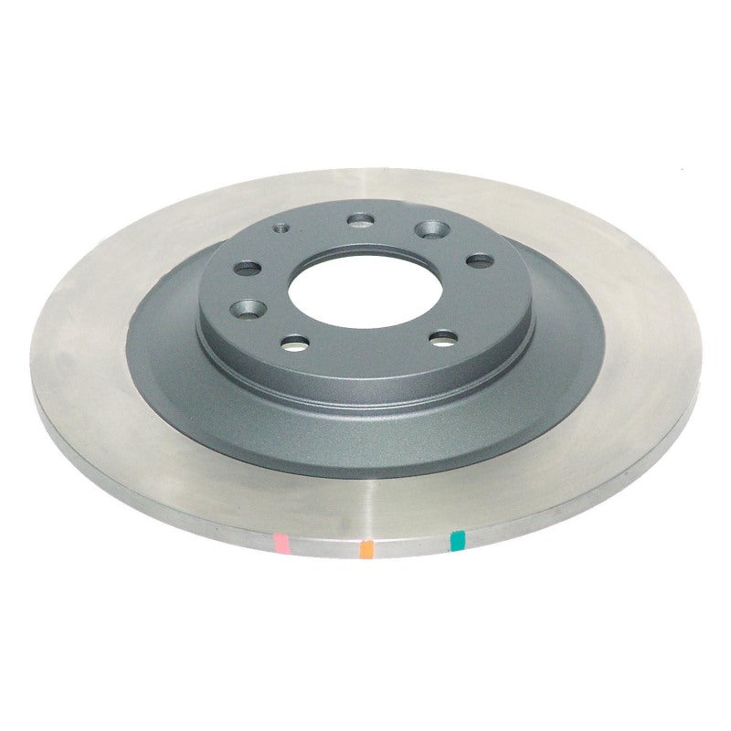 DBA 4000 Standard Rotors - DBA 06-07 Mazda Mazdaspeed6 Rear 4000 Series Plain Rotor