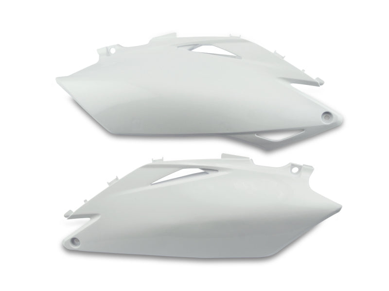 CYC Side Panels - Cycra 09-12 Honda CRF250R-450R Side Number Panels - White