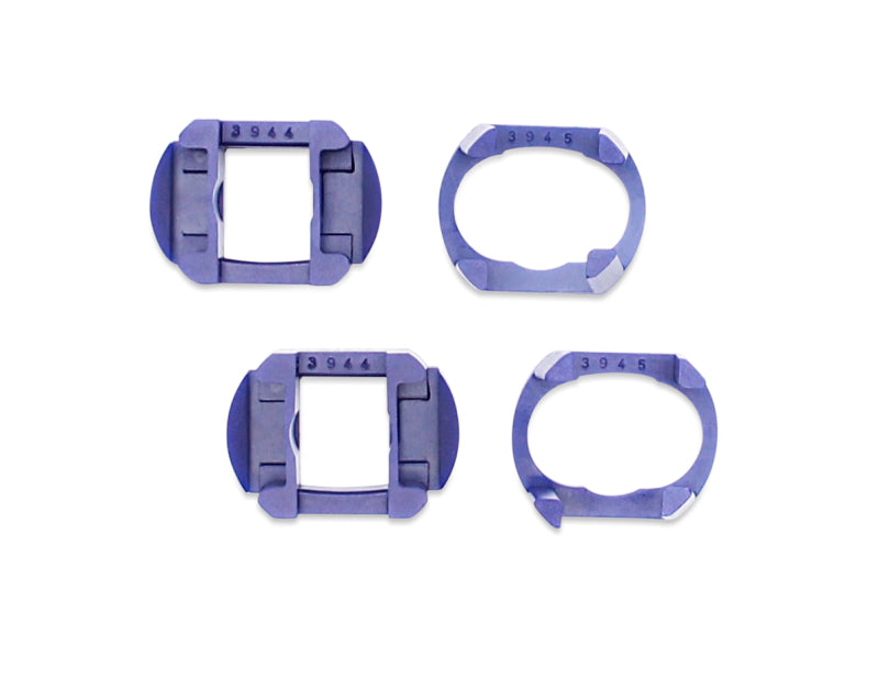 SPR Bushings - Subframe - SuperPro 2011 BMW 1 Series M Base Rear Subframe Void Filler Insert Bushing Set - Bushings