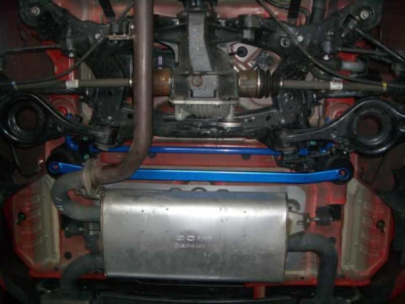 CUS Power Braces - Cusco Power Brace Rear MEMBER Hyundai Genesis