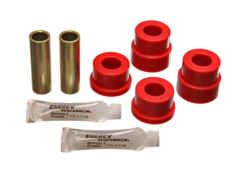 ES Cntrl Arm Bushings - Red - Energy Suspension 70-78 Nissan 240Z/260Z/280Z Red Front Control Arm Bushing Set (Lowers Only)