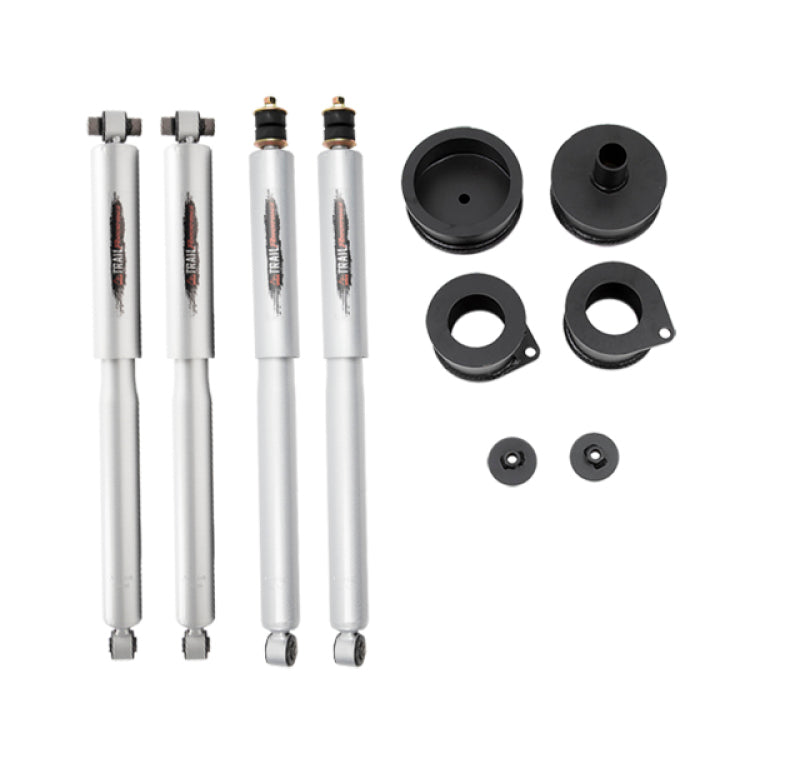 BT Leveling Kit - Belltech 07-17 Jeep JK Wrangler Rubicon Complete Leveling Kit