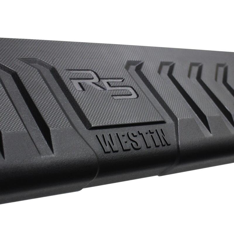 WES Nerf Bars - R5 - Westin 2019 Chevrolet Silverado/Sierra 1500 Crew Cab (6.5ft) R5 Modular Nerf Step Bars - Polished SS