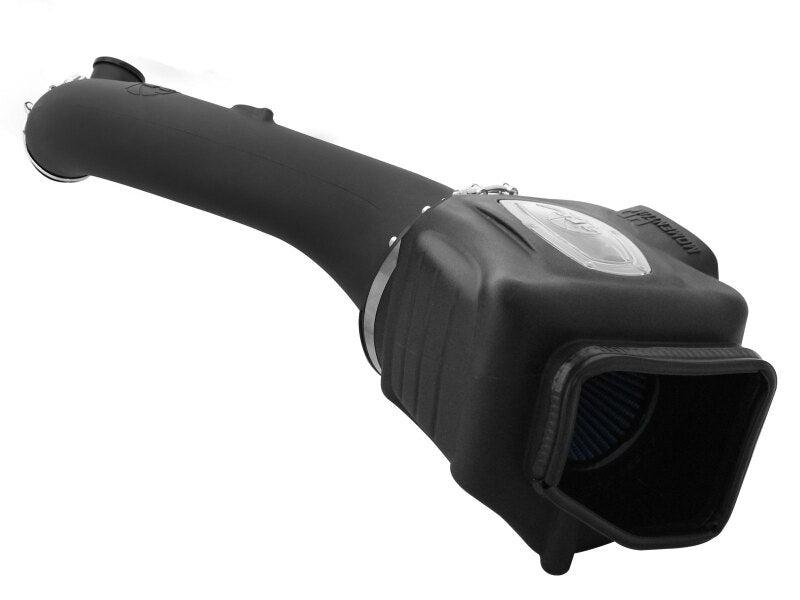 AFE Momentum HD Cold Air Intakes - aFe Momentum HD PRO 10R Stage-2 Si Intake 01-04 GM Diesel Trucks V8-6.6L LB7