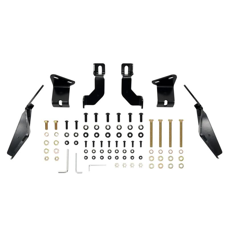 WES HDX Grille Guards - Westin 20-22 Chevrolet Silverado 2500/3500 HDX Modular Grille Guard - Black