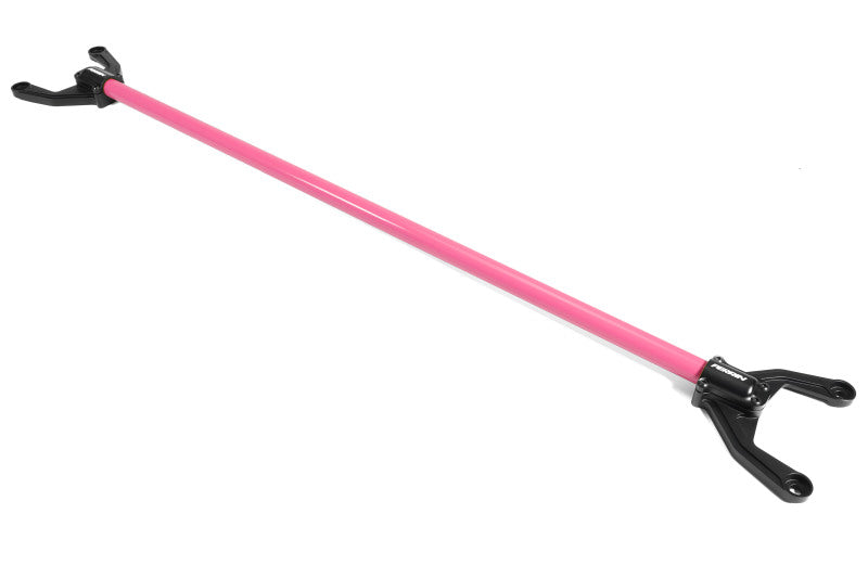 PA Strut Brace - PERRIN 15-21 Subaru WRX/STI Rear Shock Tower Brace - Hyper Pink