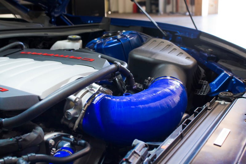 MM Silicone Hose - Induction - Mishimoto 2016+ Chevrolet Camaro SS Silicone Induction Hose - Black