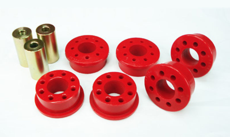 PED Urethane Bushing Kits - Pedders Urethane Diff Mount Kit w/ Void for NVH 2009-2014 CHEVROLET CAMARO