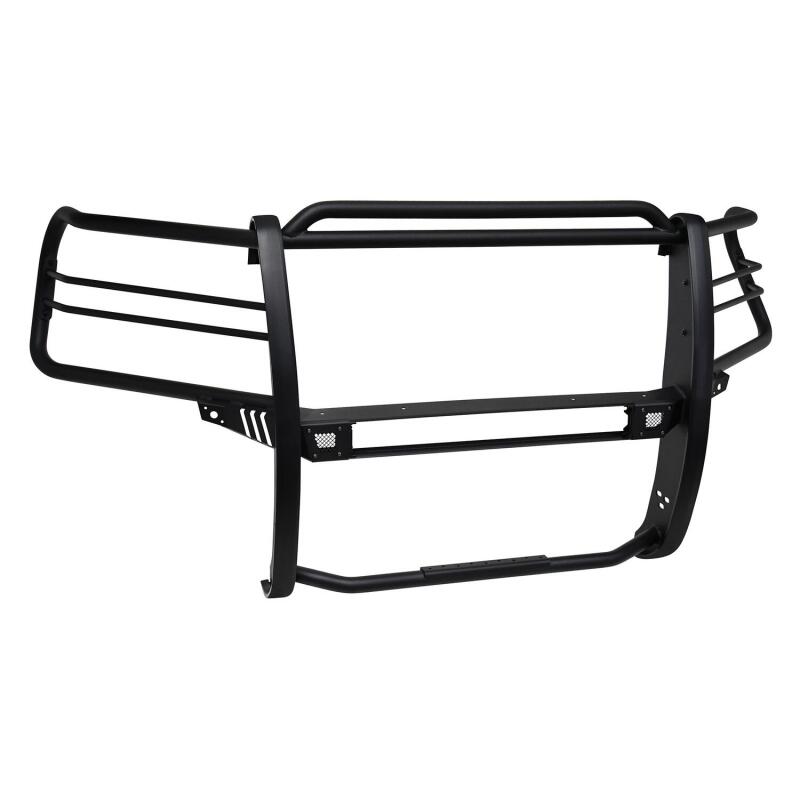 WES Sportsman Grille Guards - Westin 19-21 Chevy 1500 Sportsman X Grille Guard - Textured Black (Excl. 2019 Silverado LD)