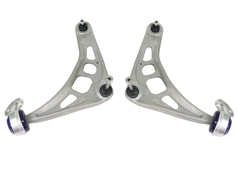 SPR Control Arms - Front - SuperPro 2000 BMW 323Ci Base Front Alloy Lower Control Arm Set (STD Alignment)
