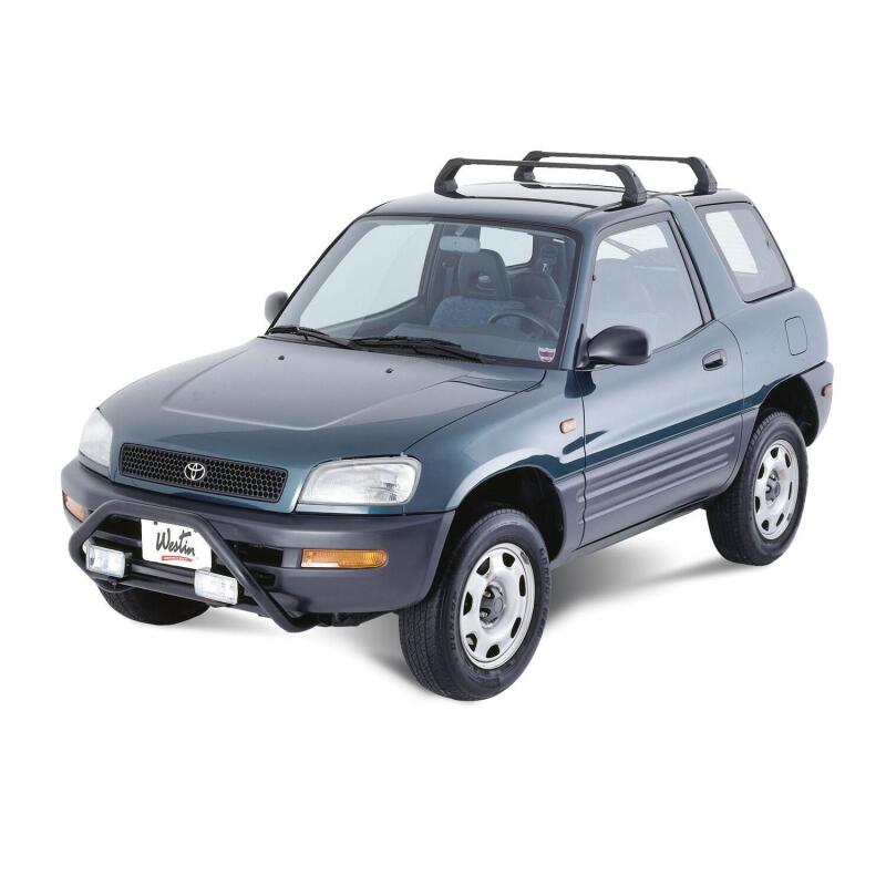WES Bull Bars - Safari - Westin Safari Light Bar Universal (14.75in mounting depth) - Black