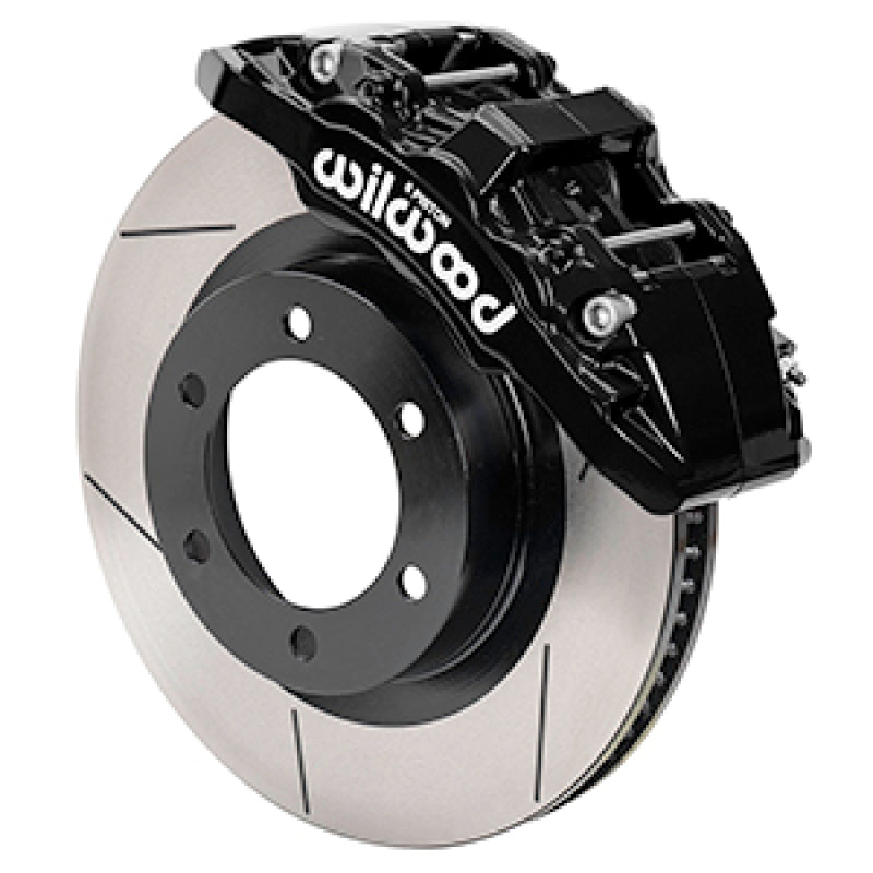 WIL Aero Brake Kit - Wilwood 21-24 Ford Bronco Aerolite 6R Kit 6 x 5.50in Hub - 13.38in Slotted Rotor