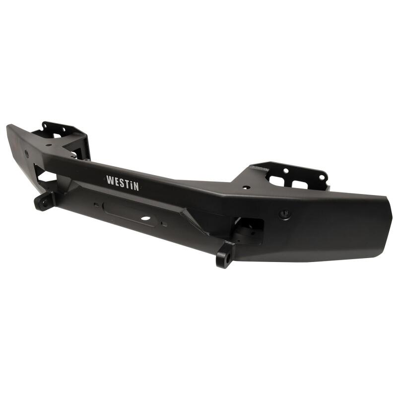 WES Pro-Series Bumpers - Westin 19-23 Mercedes-Benz Sprinter Pro-Series Mid Width Front Bumper - Textured Black