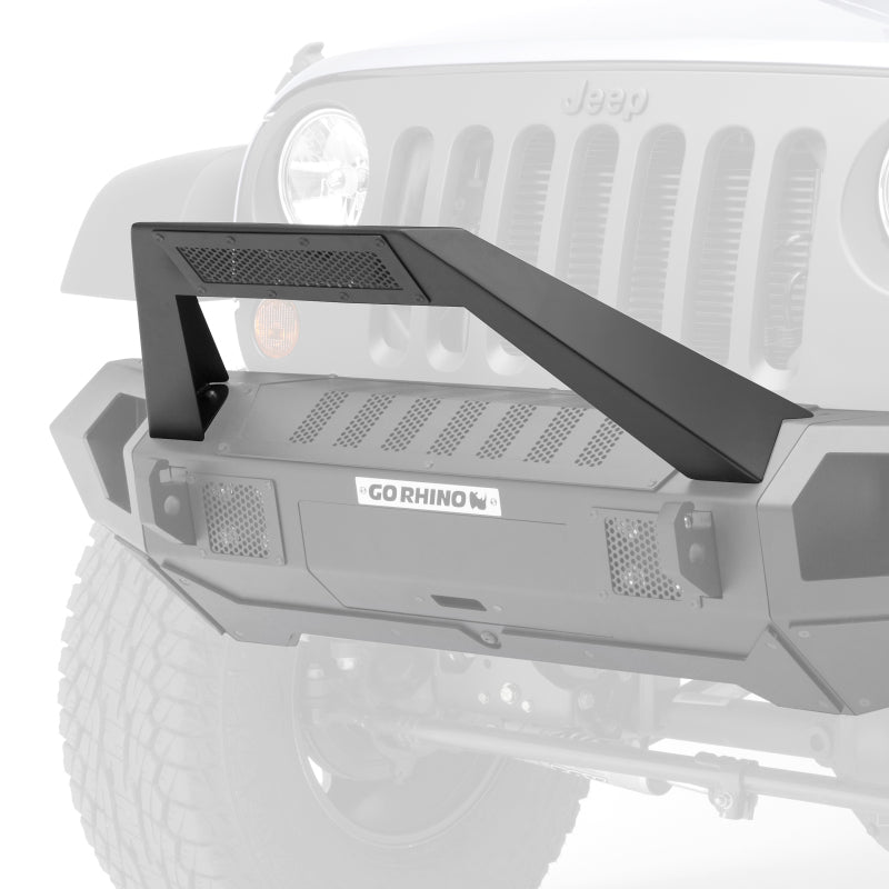 GOR Trailine Bumper - Go Rhino 07-20 Jeep Wrangler JL/JLU/JK/JKU/Gladiator JT Trailline 30 Light Mount Bar