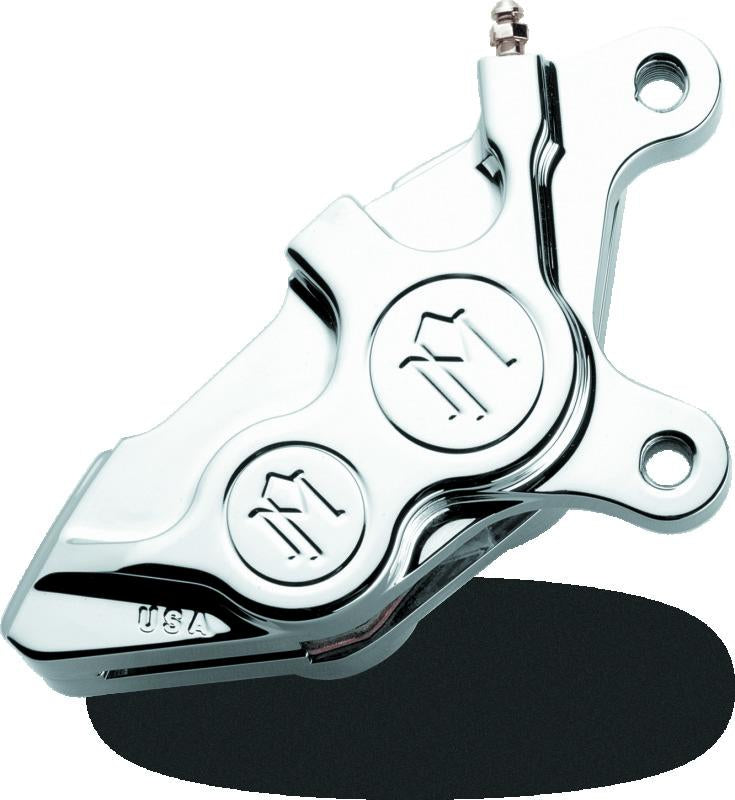 PFM Brake Calipers - Performance Machine 00-17 HD Caliper 137x4B Right 11.5in - Chrome