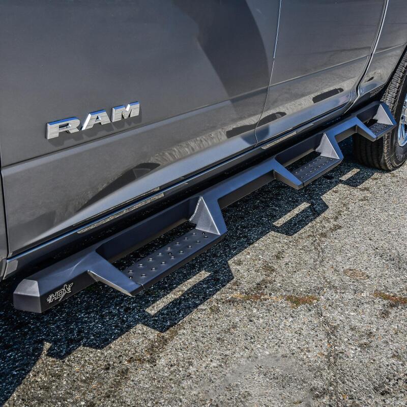 WES Nerf Bars - HDX Drop - Westin 19-20 Ram 2500/3500 HDX Drop W2W Nerf Step Bars - Textured Black
