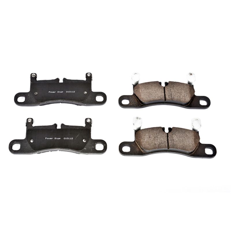 PSB Z16 Evolution Brake Pads - Power Stop 11-18 Porsche Cayenne Rear Z16 Evolution Ceramic Brake Pads