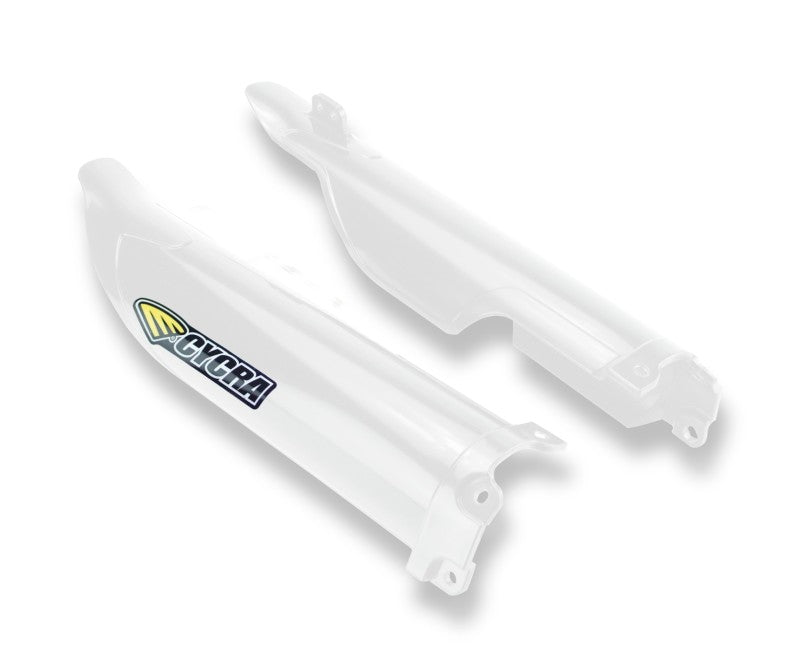 CYC Fork Covers - Cycra 12-16 Kawasaki KX250F-450F Fork Guards - White