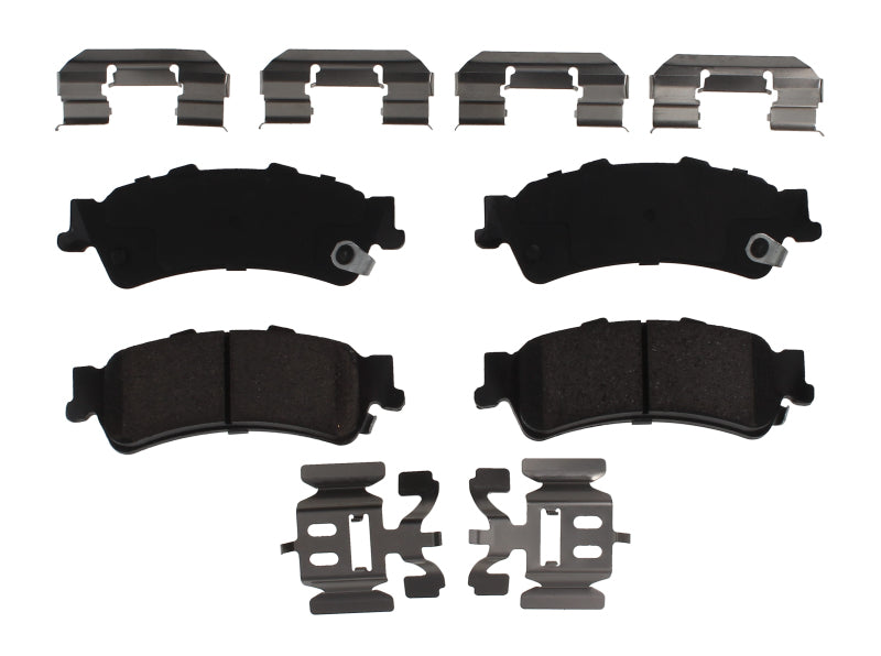 BAE Claw Brake Pads - Baer Brakes 06-11 Cadillac DTS Claw Brake Rear Pads