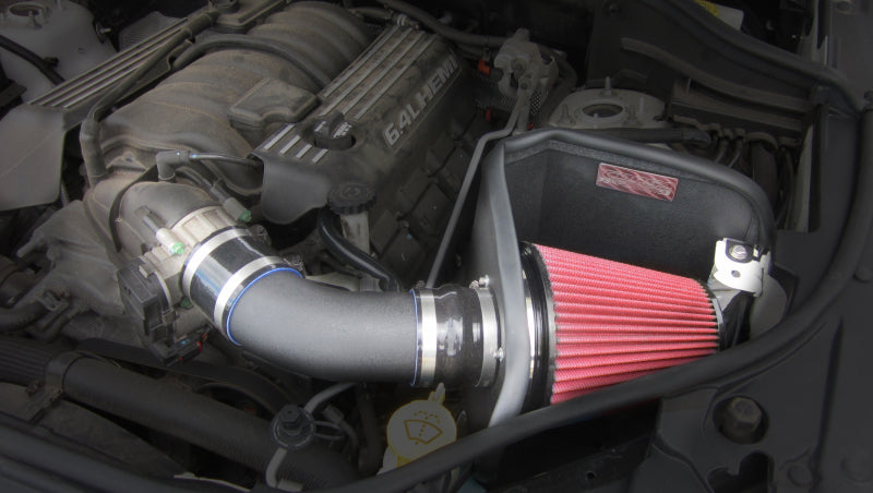COR Apex Air Intakes - Corsa Apex 12-17 Jeep Grand Cherokee SRT8 6.4L DryTech Metal Intake System