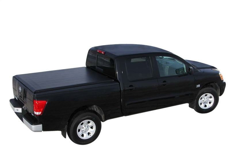 ACC Literider Roll-Up Cover - Access Literider 17-19 NIssan Titan 5-1/2ft Bed (Clamps On w/ or w/o Utili-Track) Roll-Up Cover
