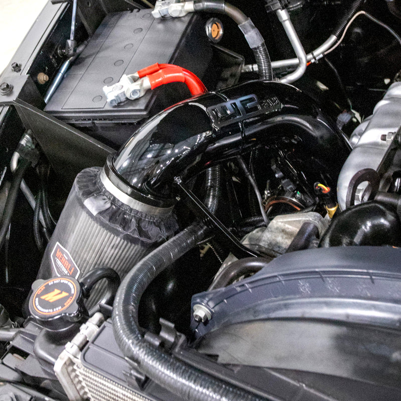 WCF Intake Bundle Kit - Wehrli 03-07 Dodge 5.9L Cummins High Flow Intake Bundle Kit - Illusion Blueberry