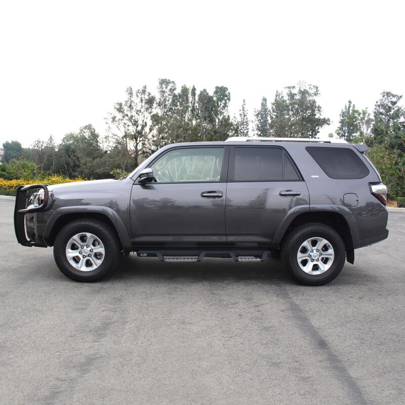 WES Nerf Bars - HDX Drop - Westin 10-17 Toyota 4Runner Trail Edition (Excl. Ltd) HDX Stainless Drop Nerf Step Bars - Tex. Blk