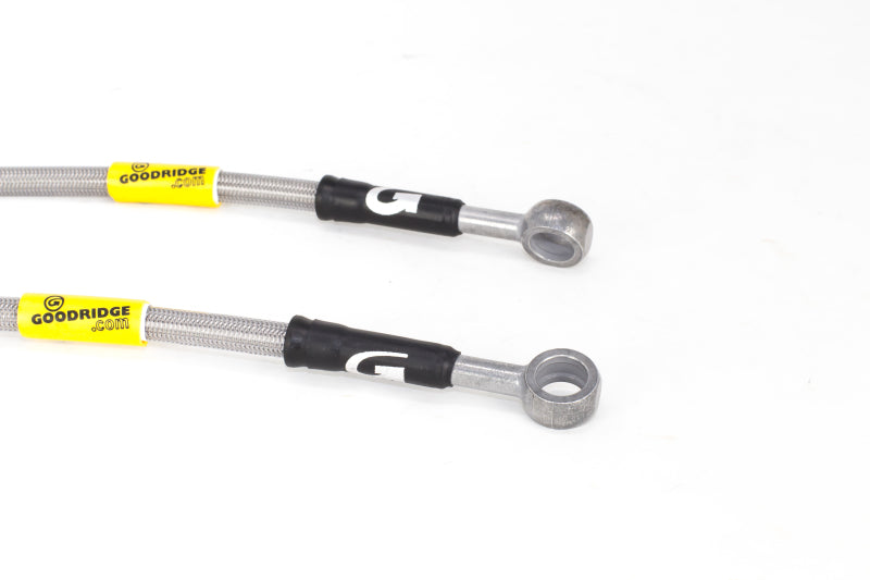 GR G-Stop Brake Line Kits - Goodridge 15-18 Honda Fit SS Brake Line Kit