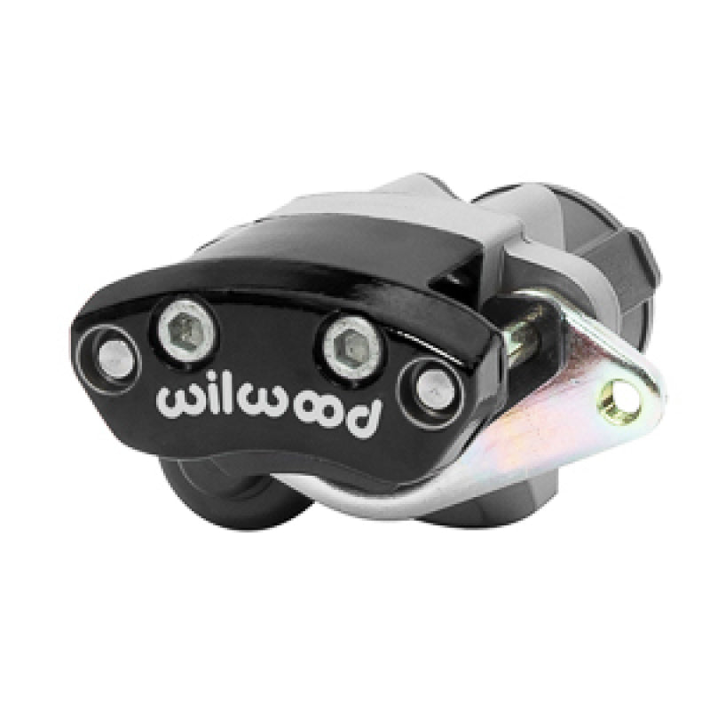 WIL Parking Brake Caliper - Wilwood Black Electric Parking Brake Caliper - 4.75in Bracket - 0.44-0.61in - Right