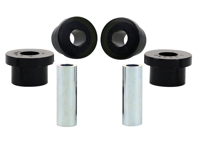 WL Bushings - Control Arm - Whiteline Plus 7/88-5/00 Suzuki Swift Rear Outer Front Control Arm Bushing Kit