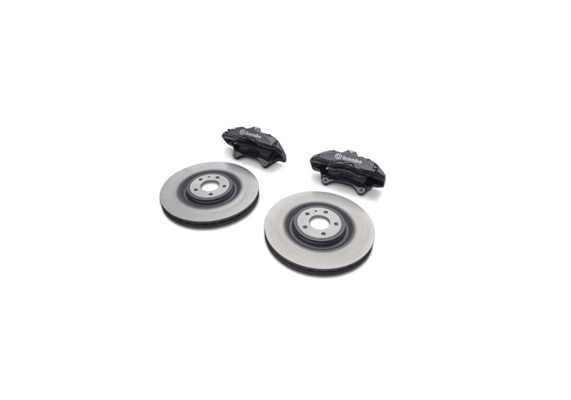 FR Brake Upgrade Kits - Ford Racing 2005-2014 Mustang Six Piston 15-inch Brake Upgrade Kit