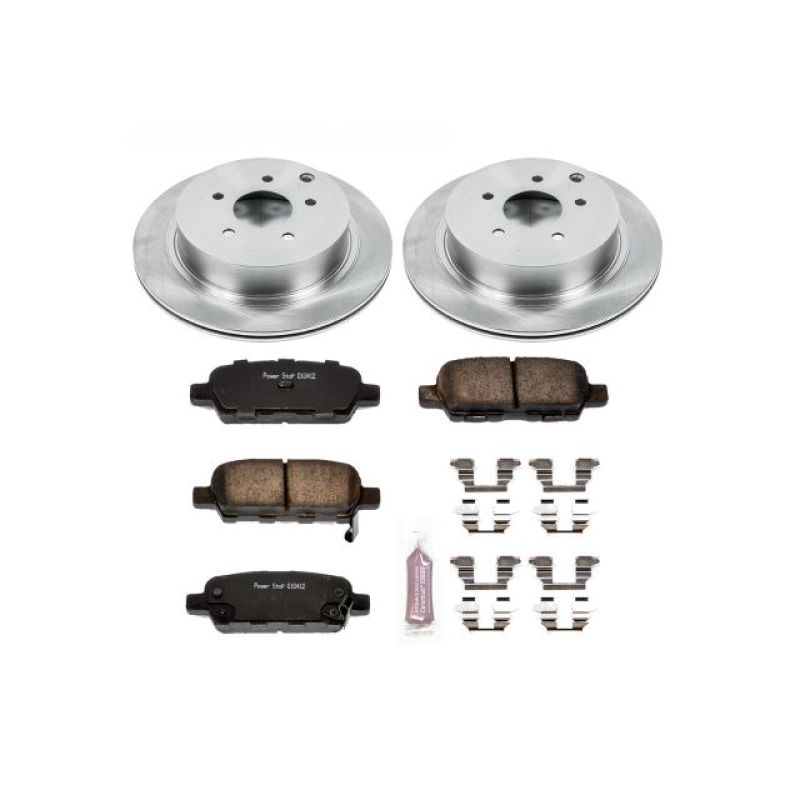PSB Autospecialty Kit - Power Stop 03-12 Infiniti FX35 Rear Autospecialty Brake Kit