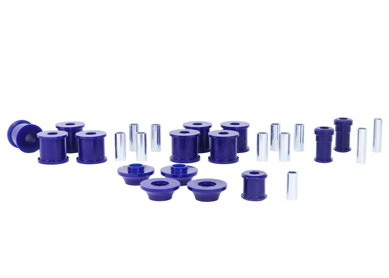 SPR Bushing Kits - SuperPro 1971 Toyota Celica Base Front / Rear Vehicle Master Kit