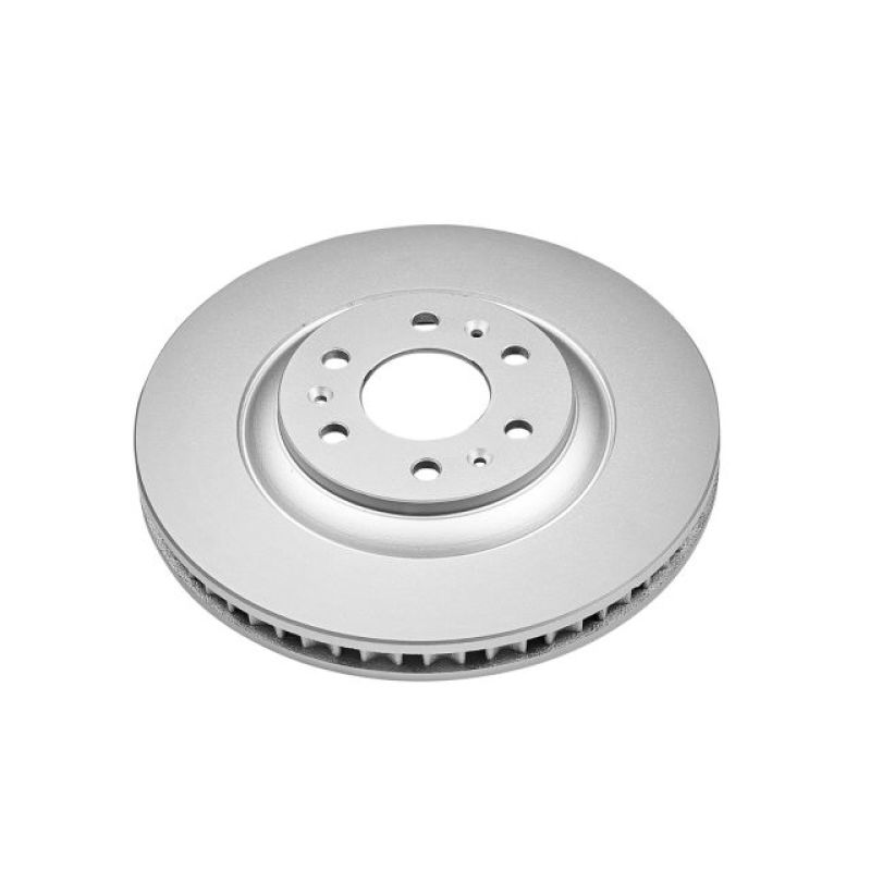 PSB Evolution Coated Rotor - Power Stop 04-09 Cadillac SRX Front Evolution Geomet Coated Rotor